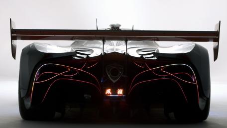 Sleek and Stunning Mazda Furai Wallpaper wallpaper