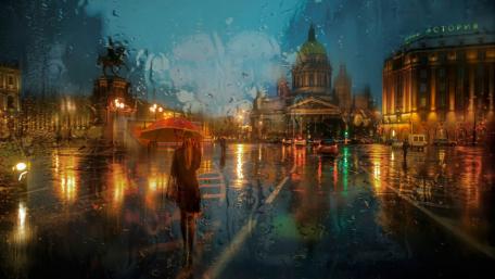 Russia, Saint Petersburg wallpaper