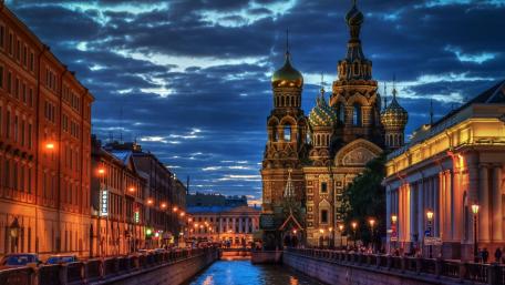 Savior on the Spilled Blood wallpaper