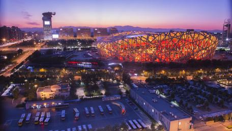 Beijing National Stadium wallpaper