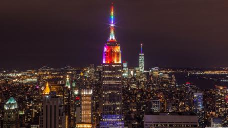 Empire State Building wallpaper