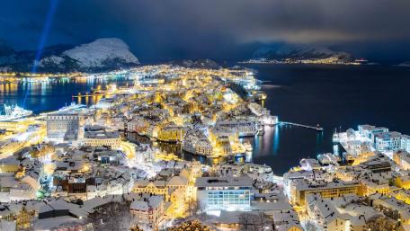 Ålesund City wallpaper