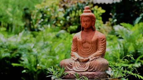 Buddha statue wallpaper