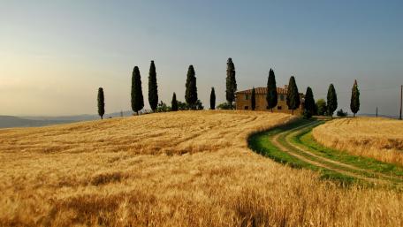 Tuscany wallpaper