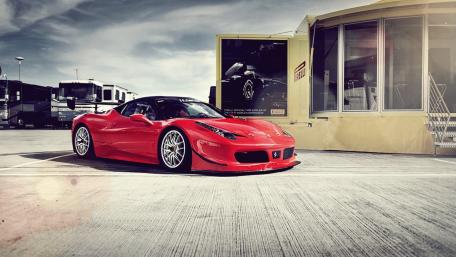 Ferrari 458 Brilliance in Motion wallpaper