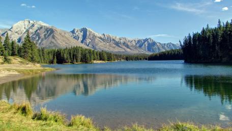 Johnson Lake wallpaper