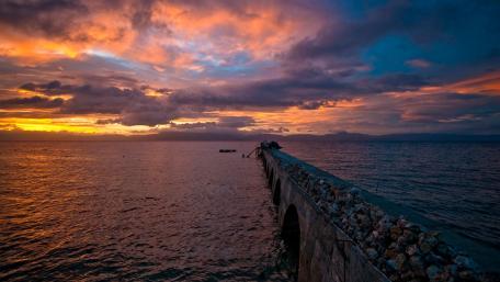 Philippines sunset wallpaper