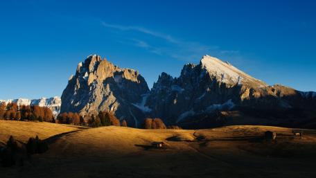 Seiser Alm (Dolomites) wallpaper