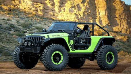 Exciting Jeep Wrangler Concept Design wallpaper