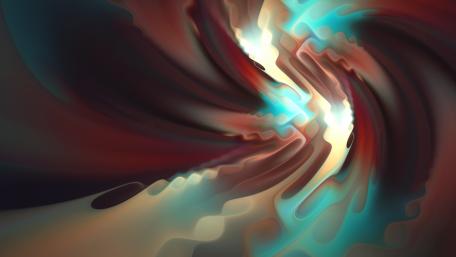 Swirling Brown Abstract Art wallpaper