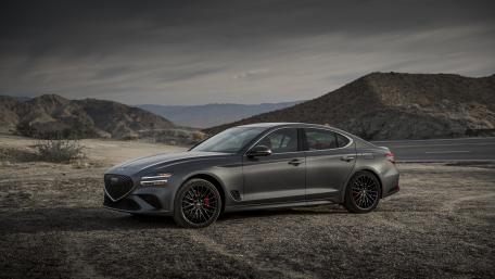 Hyundai Genesis G70 wallpaper