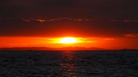 sunset wallpaper