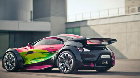 Citroën Survolt wallpaper