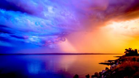 A beautiful afternoon wallpaper