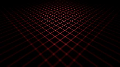 Dynamic Red Grid Design for Modern Spaces wallpaper
