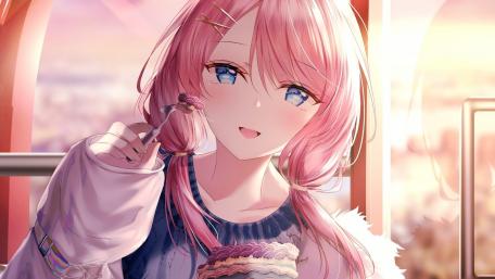 Sweet Delicacies by the Anime Confectioner wallpaper