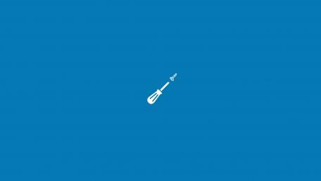Minimalist Blue Vibes for Your Space wallpaper
