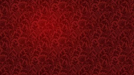 Elegant Red Floral Pattern for Vibrant Spaces wallpaper