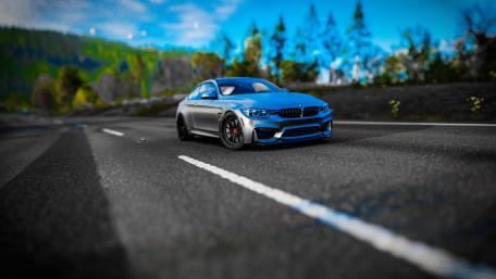 BMW M4 GTS wallpaper