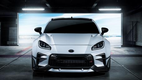 Sleek Toyota GR86 in Stunning 4K Detail wallpaper