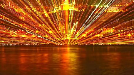 Vibrant Celebration of Light and Color wallpaper