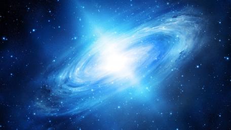 Journey Through the Spiral Galaxy wallpaper