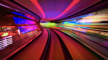 TTA PeopleMover (Tomorrowland) wallpaper