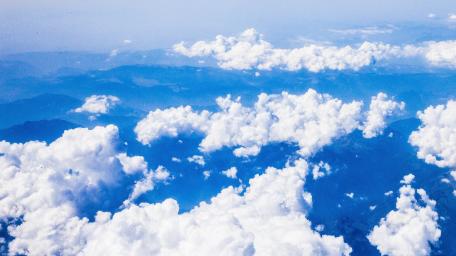 Cloud sky wallpaper