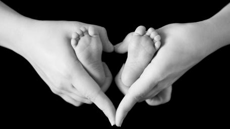 baby heart wallpaper