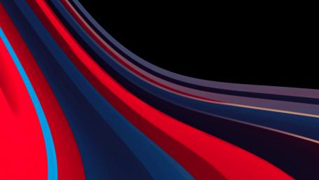 Vibrant Waves of Color in Motion wallpaper