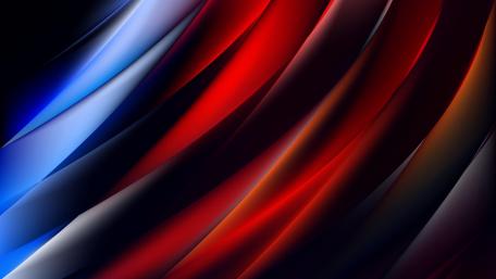 Vibrant Abstract Waves in Motion wallpaper