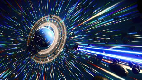 Exploring planet wallpaper