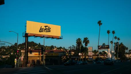 Approximately Los Angeles wallpaper