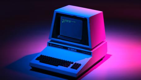 Retro Personal Computer wallpaper
