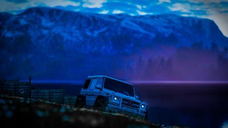 Mercedes G wagon wallpaper