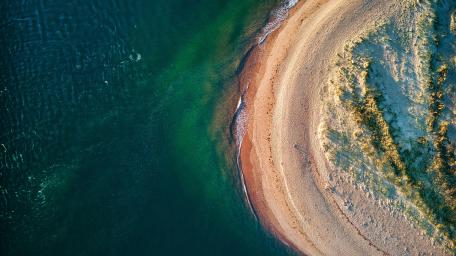 Dawlish Warren Spit wallpaper