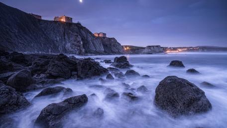 Bay of Biscay wallpaper