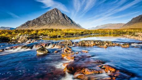 Buachaille Etive Mòr, Scotland wallpaper