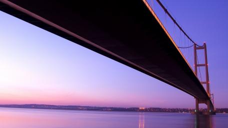 Humber Bridge wallpaper
