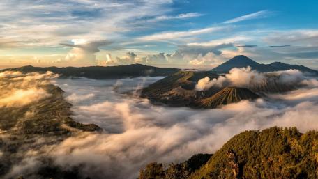 Mount Bromo wallpaper