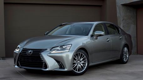 Sleek and Modern Lexus GS Luxury Sedan Wallpaper wallpaper