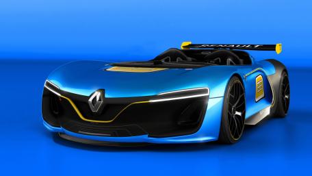 Sleek Renault Sports Car Wallpaper for Enthusiasts wallpaper
