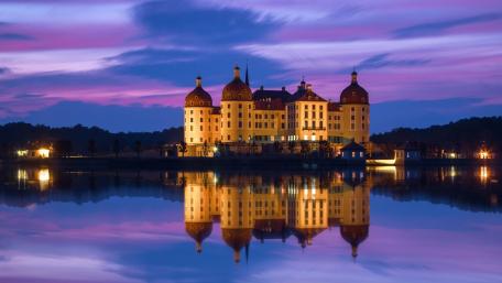 Moritzburg Castle wallpaper