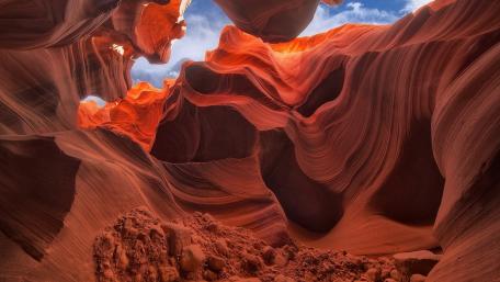 Upper Antelope Canyon wallpaper