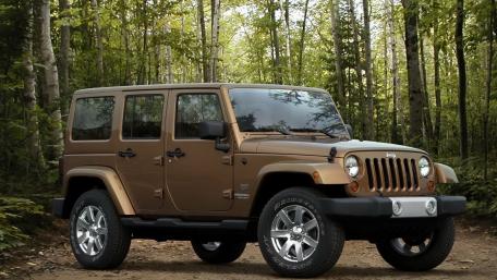 Adventure Awaits with the Jeep Wrangler wallpaper