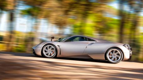 Dreaming of Speed with Pagani Huayra Wallpaper wallpaper