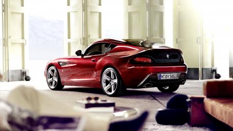 Sleek Elegance of the BMW Z4 Dream Car Wallpaper wallpaper