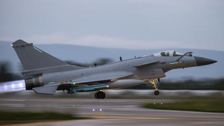 PLAAF J-10 wallpaper