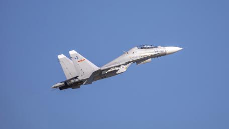 PLAN Su-30 wallpaper