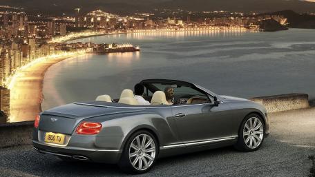 Bentley Continental GTC wallpaper
